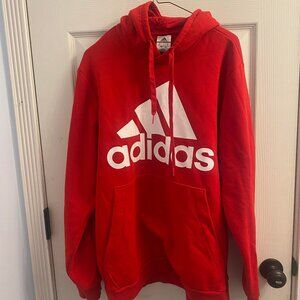 Red Adidas Hoodie